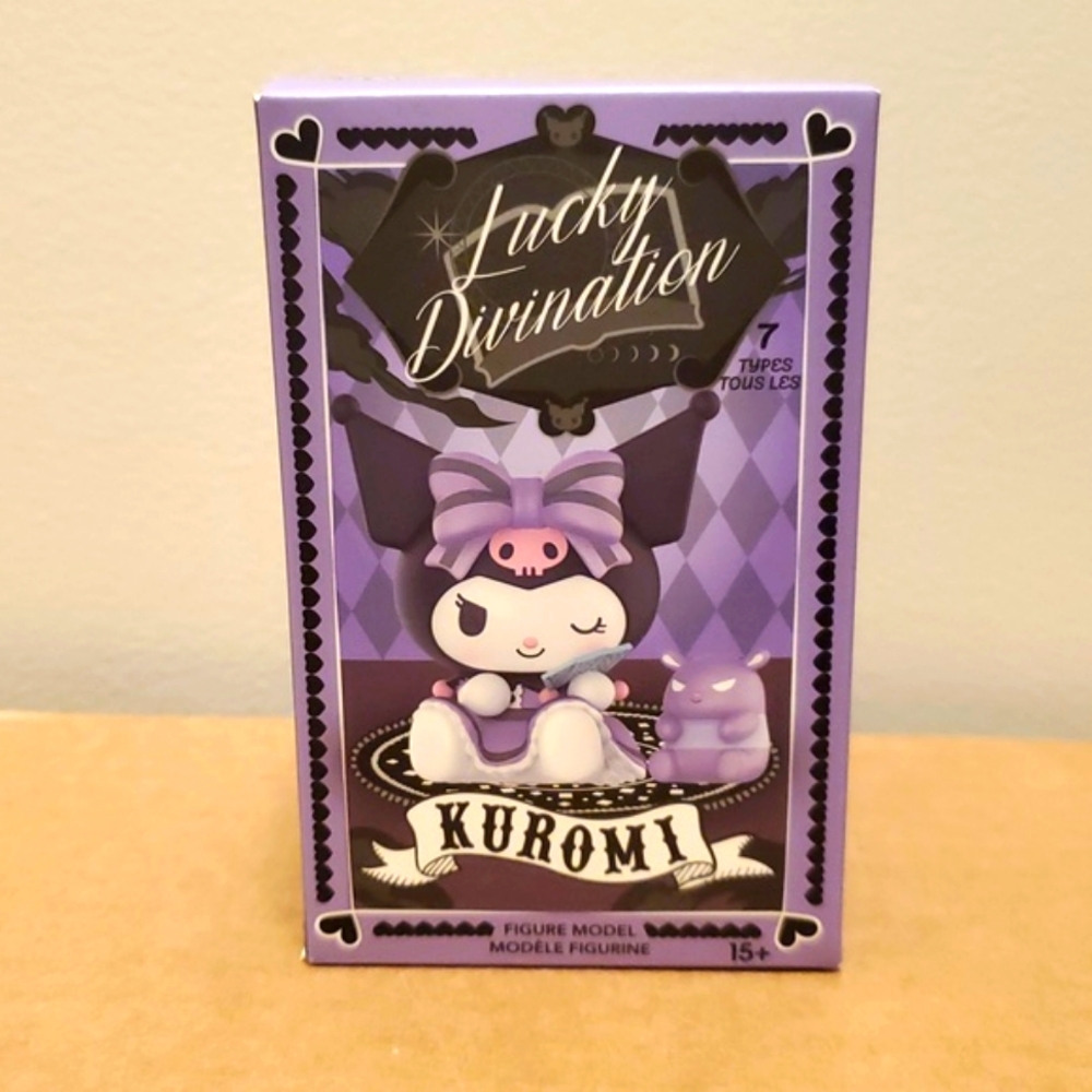 Miniso Kuromi Lucky Divination Blind Box - Inspiration Tea